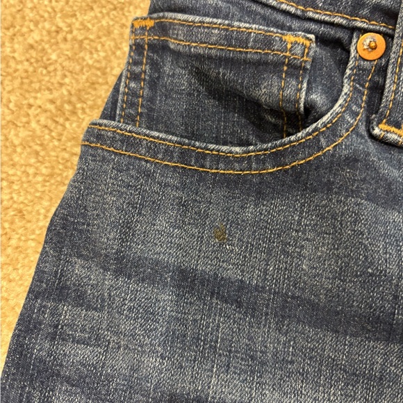 MADEWELL Petite Curvy High-Rise Skinny Jeans in Moreaux Wash - Picture 8 of 12